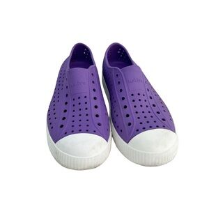 Native Purple Slip On Shoes